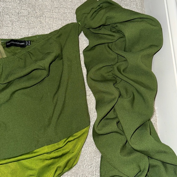 Green PLT bodysuit - Picture 5 of 6